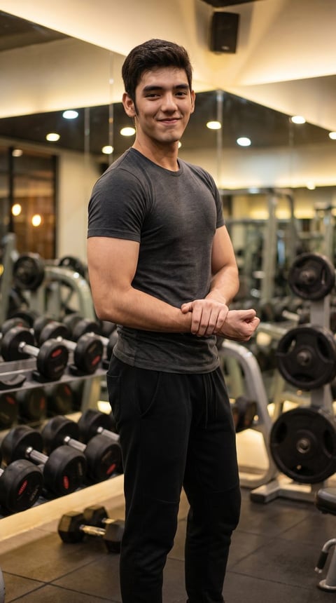 Muscle Transformation